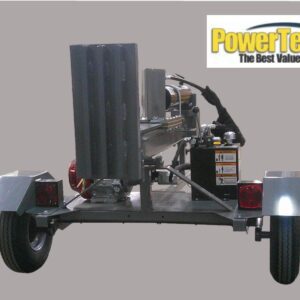 P825 VS Champ, 30-Ton Log Splitter Horizontal/Vertical, Suspension Axle with Fenders & Tail Lights (available w/Honda +$125))