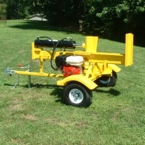 P516 VS-H Log Splitter Horizontal/Vertical, Suspension Axle with Fenders & Tail Lights