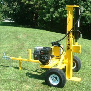 516-H OVH , 20-Ton Log Splitter Horizontal/Vertical, Fixed Axle without Fenders & Tail Lights